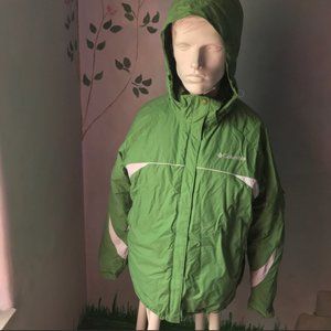 Columbia Sportswear Fleece Insulated Jacket Women size XL